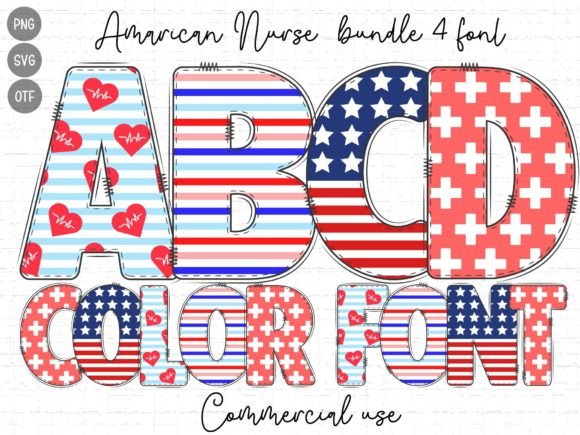 American Nurse: A Playful Font for Editorial Charm