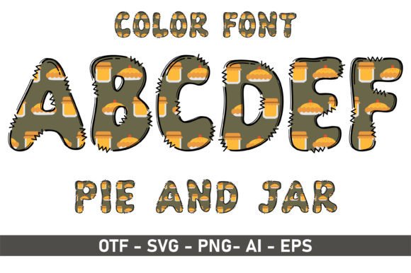 Apple Pie and Jar: A Font That Adds Character to Digital Design