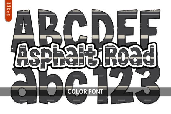 Asphalt Road