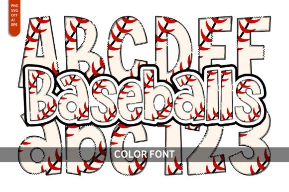 Baseballs: A Font for Playful Editorial Design
