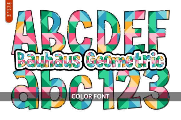 Bauhaus Geometric: A Versatile Font for Modern Web Design