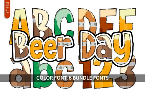 Beer Day Bundle: The Font That Elevates Your Brand