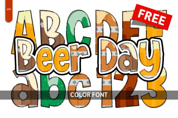 Beer Day Font: A Playful Typographic Choice for Creative Branding