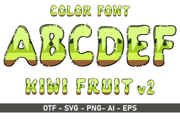Boost Your Brand with Kiwi V2: A Font That Speaks to Your Business