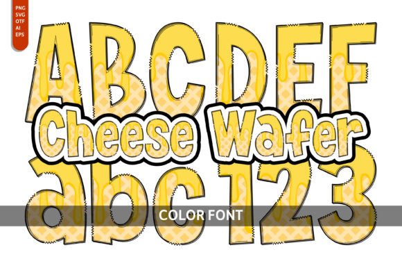 Cheese Wafer: A Playful Font for Campaign Creativity