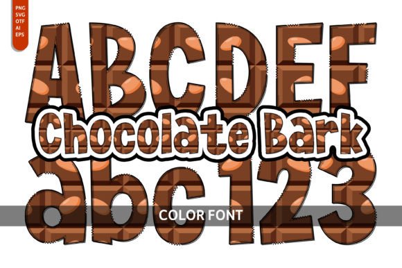 Chocolate Bark: A Versatile Font for Editorial Design