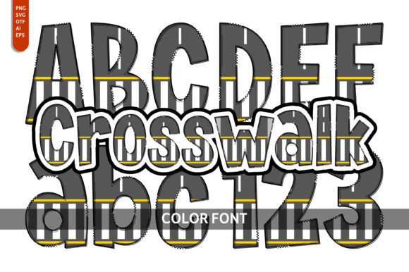 Crosswalk Font: A Playful Yet Polished Choice for Branding