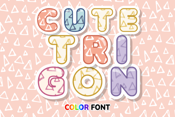 Cute Trigon Font for Web Designers