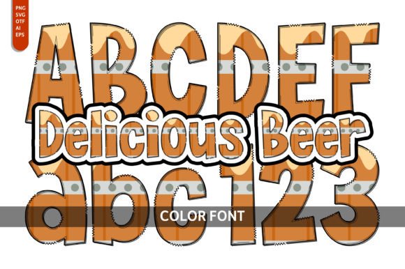 Delicious Beer Font Review: A Playful Typographic Choice