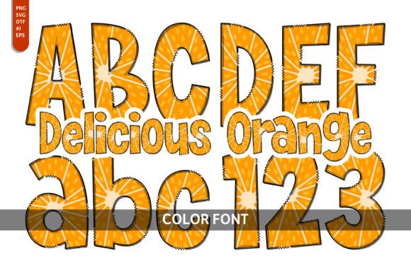 Delicious Orange