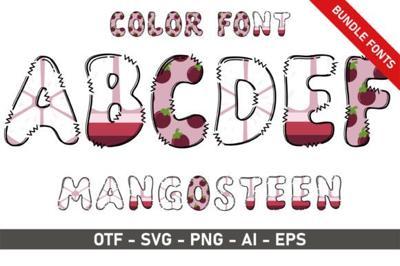 Enhance Your Brand with the Mangosteen Bundle Font