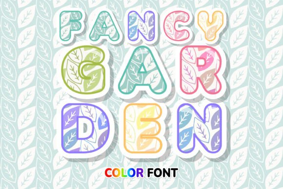 Fancy Garden Font: A Beautiful Addition to Editorial Design