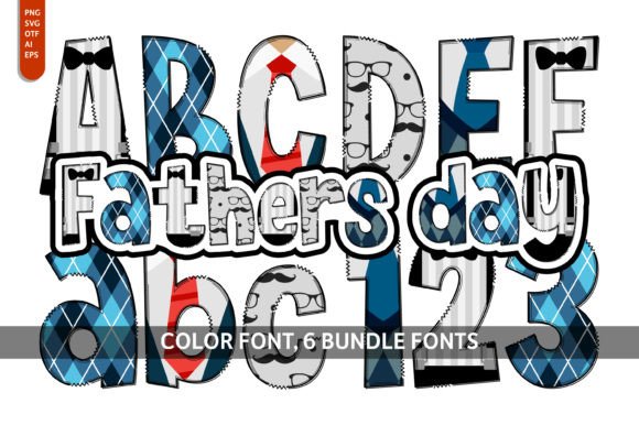 Father’s Day Bundle Font Review