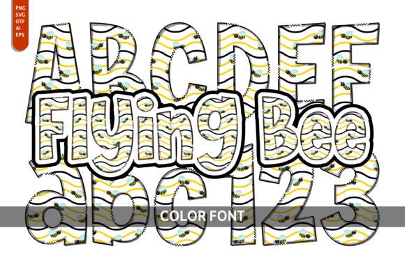 Flying Bee Font: A Playful Tool for Digital Marketing