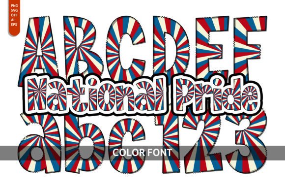 Font Choice That Adds Personality: National Pride in Web Design