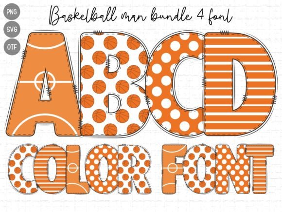 Font Choice That Scores Big: Basketball Man for Editorial Design