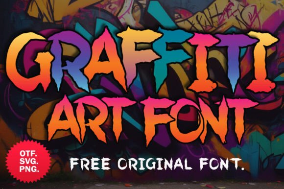 Graffiti Art: A Font That Brings Street Style to Your Brand