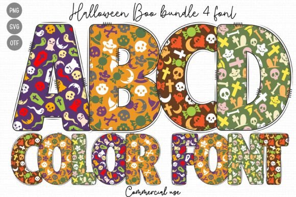 Halloween Boo: A Font for Spooky Elegance and Editorial Charm