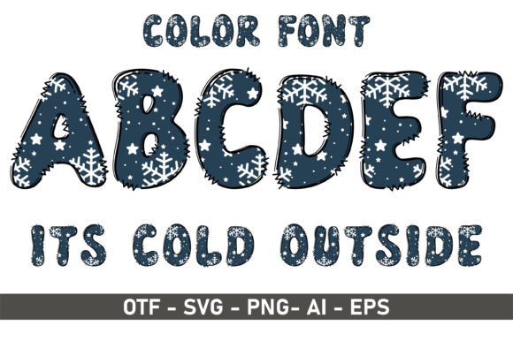 Its Cold Outside: A Font That Breathes Life Into Editorial Design