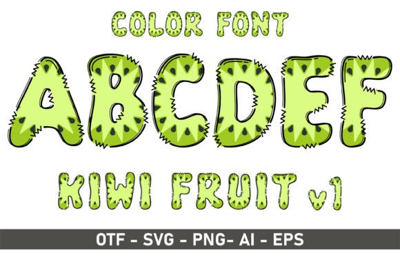 Kiwi V1: A Font That Brings Playfulness and Professionalism to Your Brand