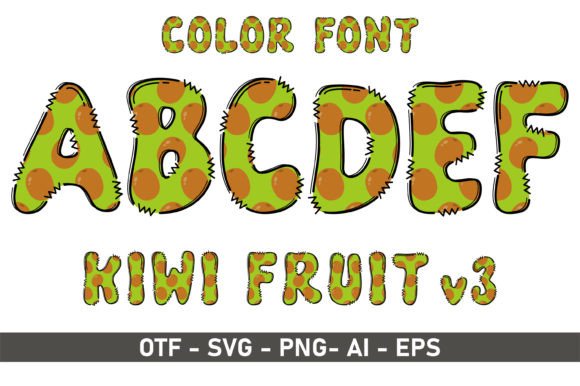 Kiwi V3: A Font That Brings Playfulness and Professionalism to Your Brand
