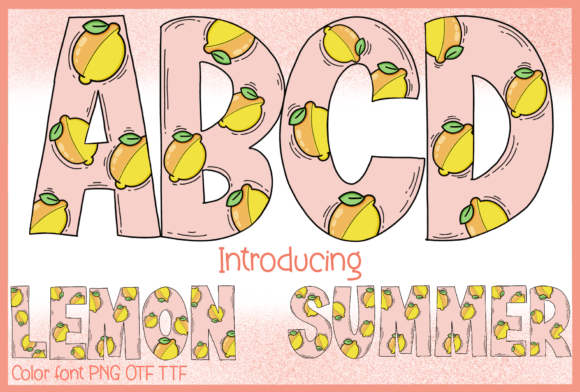 Lemon Summer Font: A Design Essential for Campaigns