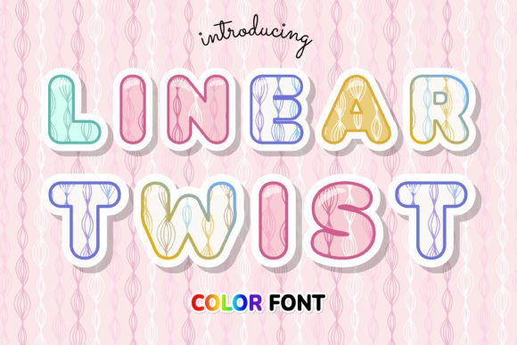 Linear Twist: A Versatile Font for Editorial Design