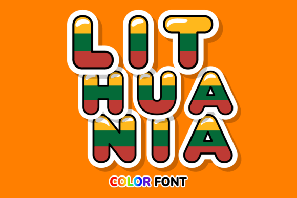 Lithuania Color Font: A Powerful Tool for Digital Marketers