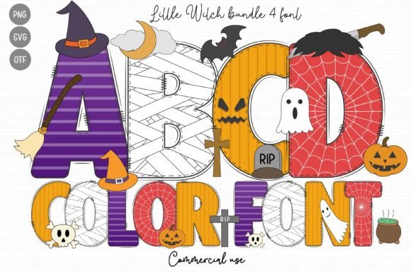 Little Witch: A Versatile Font for Creative Web Design