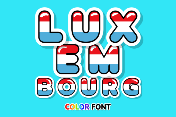 Luxembourg Font for Modern Web Design