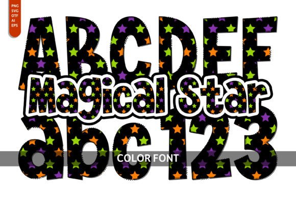 Magical Star: A Font That Adds Magic to My Bakery
