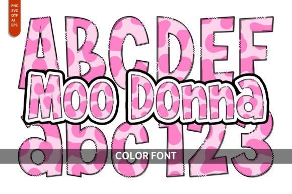 Moo Donna Font Review: A Playful Addition to Your Design Toolkit