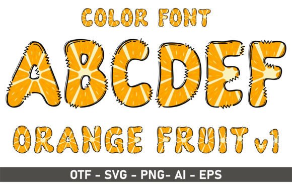 Orange V1: A Font That Adds Warmth and Playfulness to Editorial Design