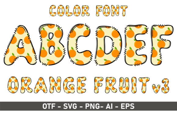 Orange V3: A Playful Font for Editorial Expression