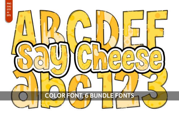 Playful Typography with Say Cheese Bundle