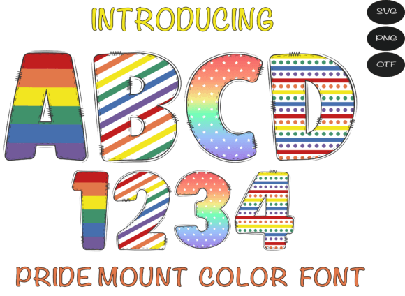 Pride Mount: The Font That Elevates Your Campaigns
