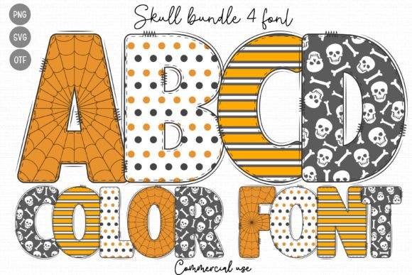 Skull Bundle 2: A Font for Bold Branding and Visual Impact