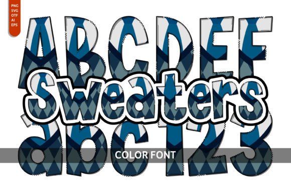 Sweaters Font: A Playful Typographic Tool for Campaign Creativity