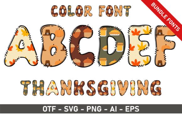 Thanksgiving Bundle: A Font That Elevates Your Brand