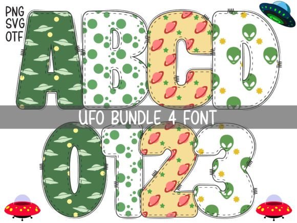 Ufo: A Playful Font for Bold Branding