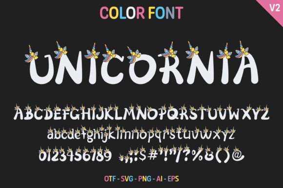 Unicornia: The Font That Adds Magic to Your Marketing