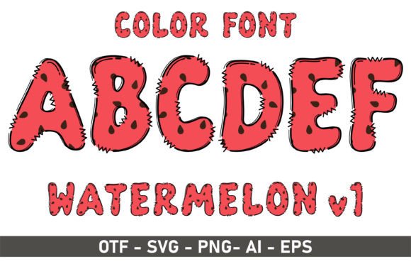 Watermelon V1: A Font That Brings Playfulness to Editorial Design