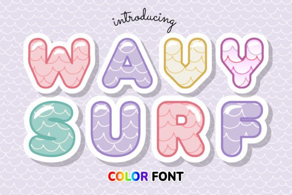 Wavy Surf: A Creative Font for Dynamic Campaigns