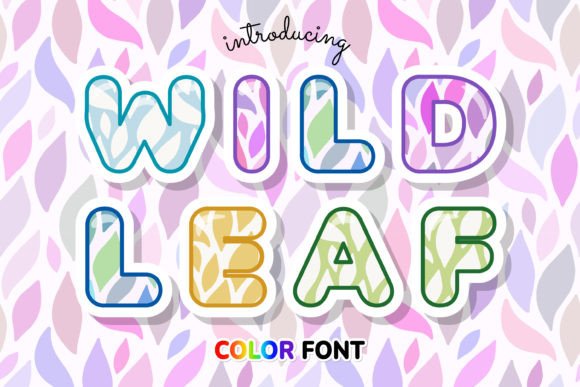 Wild Leaf: A Font That Adds a Touch of Nature to Your Brand